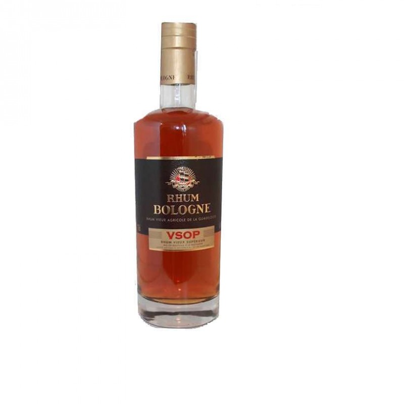 Rhum vieux "BOLOGNE" VSOP 42° 70cl