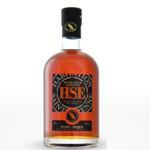Coffret Cadeau box de Rhum Vieux HSE 42° 70cl