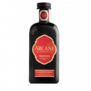Rhum Arcane Vieux - Flamboyance Cherry Wood Finish 40° 70cl
