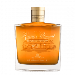Rhum Clément Vieux - Cuvée Homère 44° 70cl