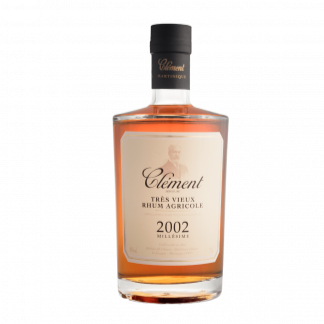 Rhum Clément Vieux - Millésime 2002 42° 70cl