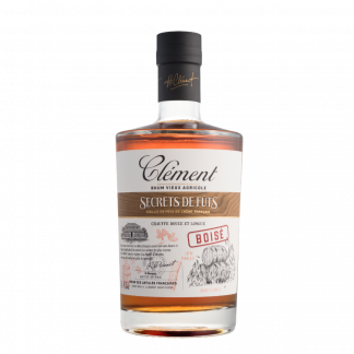 Rhum Clément Vieux Secrets de fûts - Boisé 41,7° 70cl