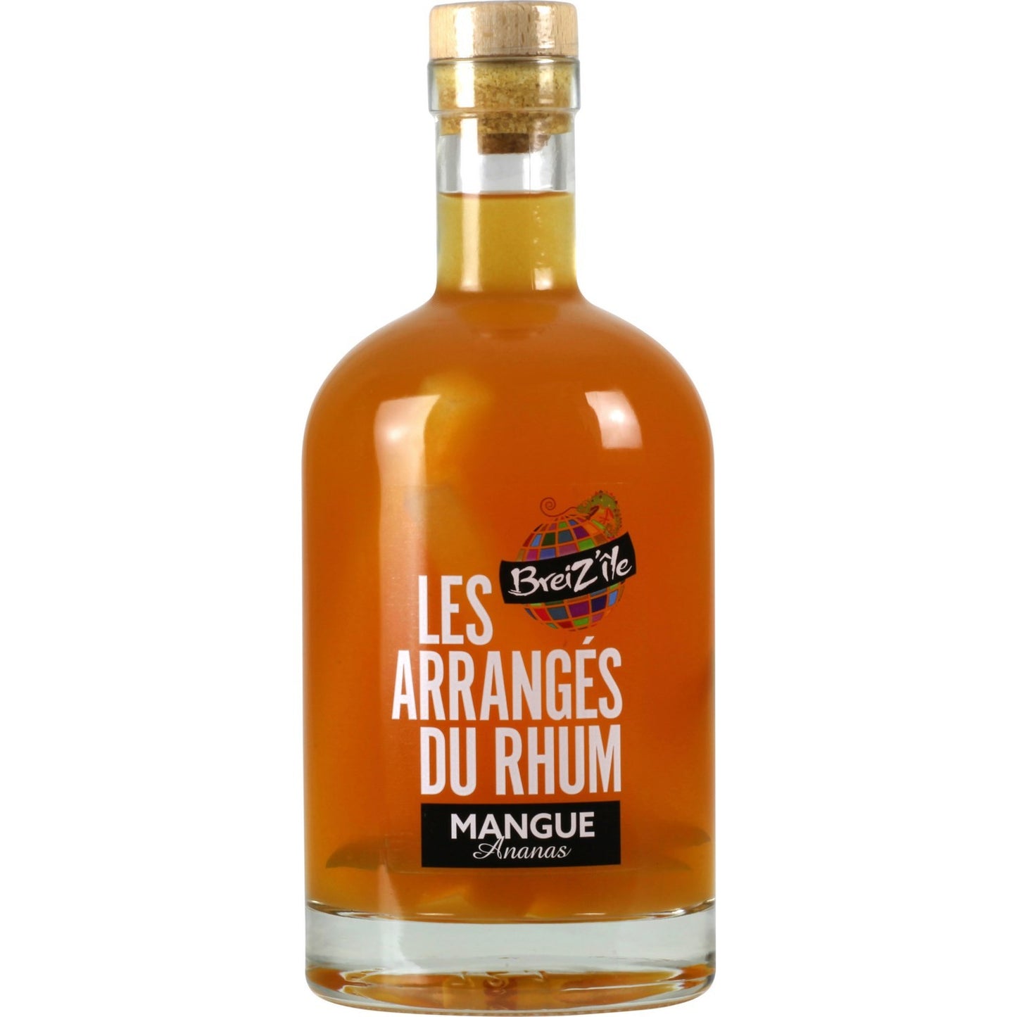 Rhum arrangé Breiz'île Mangue Ananas 70cl 28°