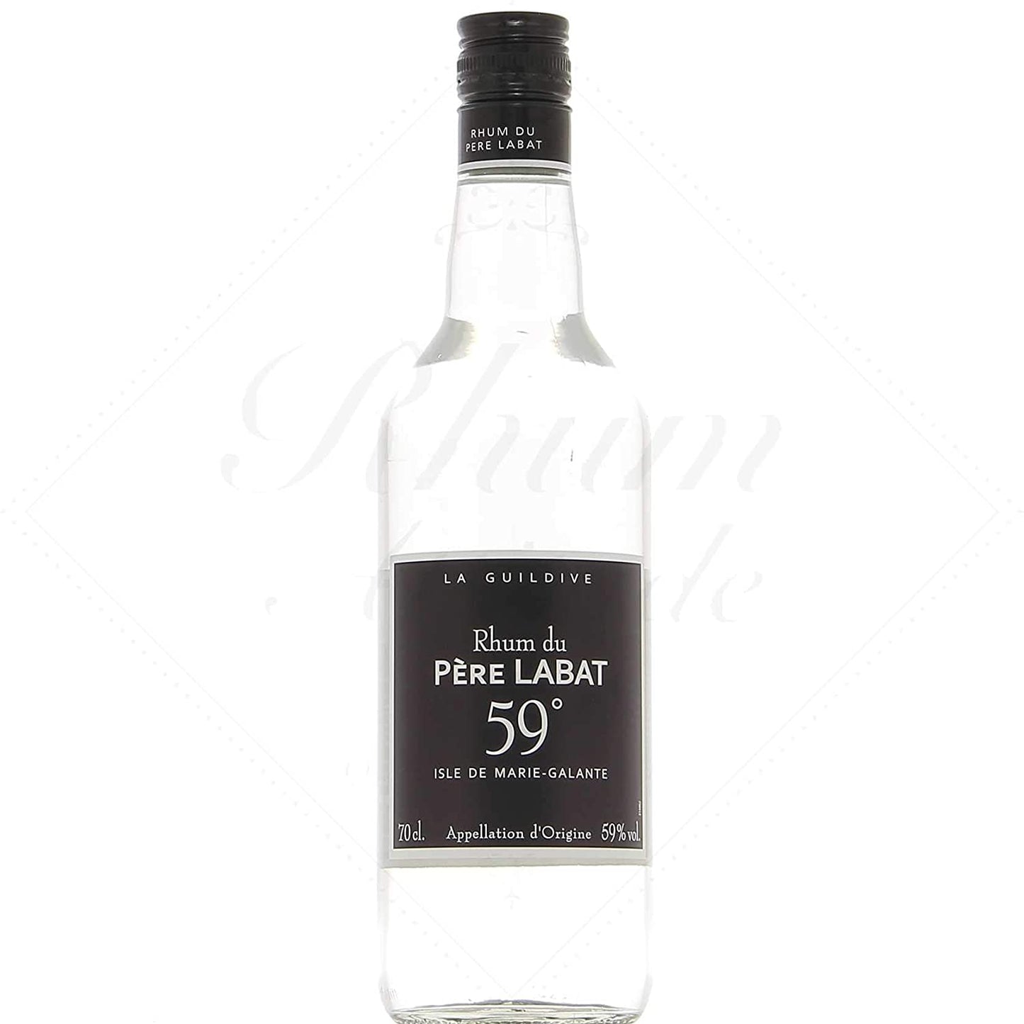Rhum blanc agricole Père Labat 59°