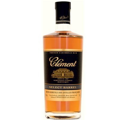 Rhum Clément Vieux Barrel 40° 70 cl