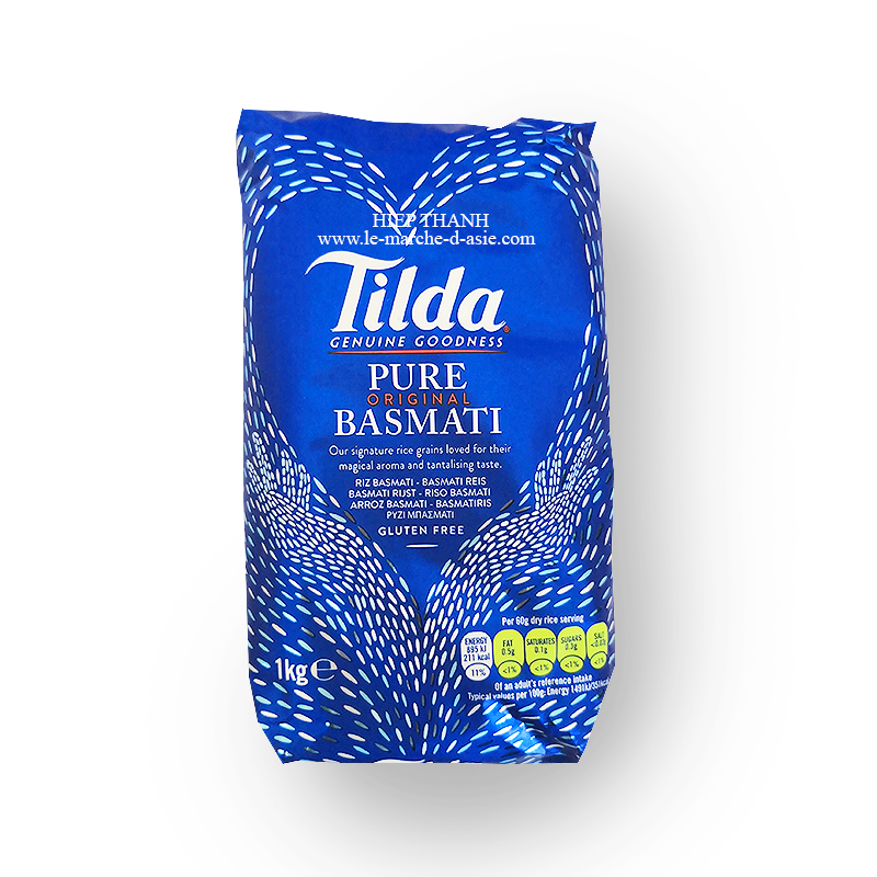 Riz Basmati Tidal