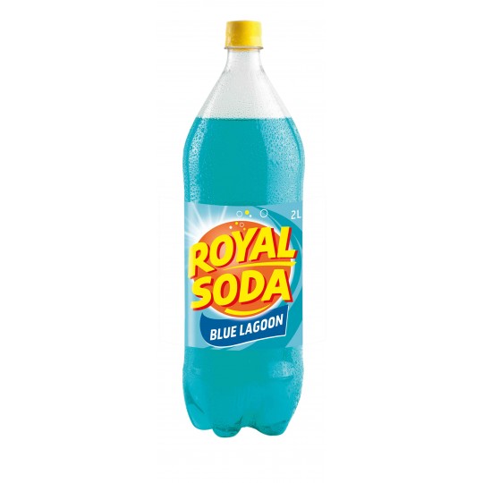 Royal Soda blue lagoon "nouveau parfum"