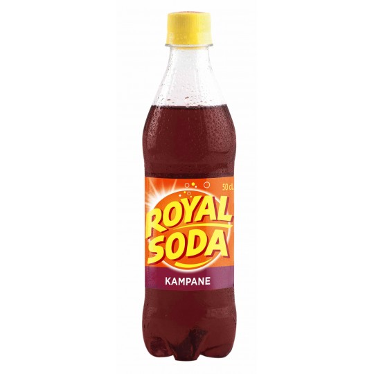Royal Soda Kampagne