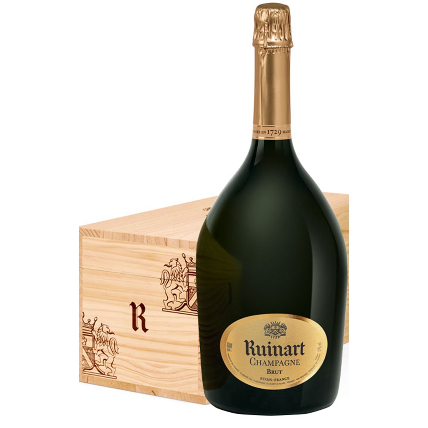 champagne R de Ruinart