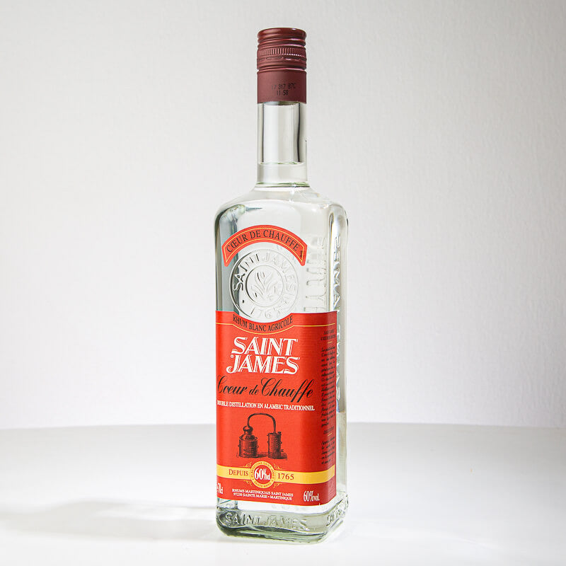 Rhum Blanc Saint-James- GRAPPE BLANCHE - EDITION LIMITÉE SLEEVE - 70CL - 50°