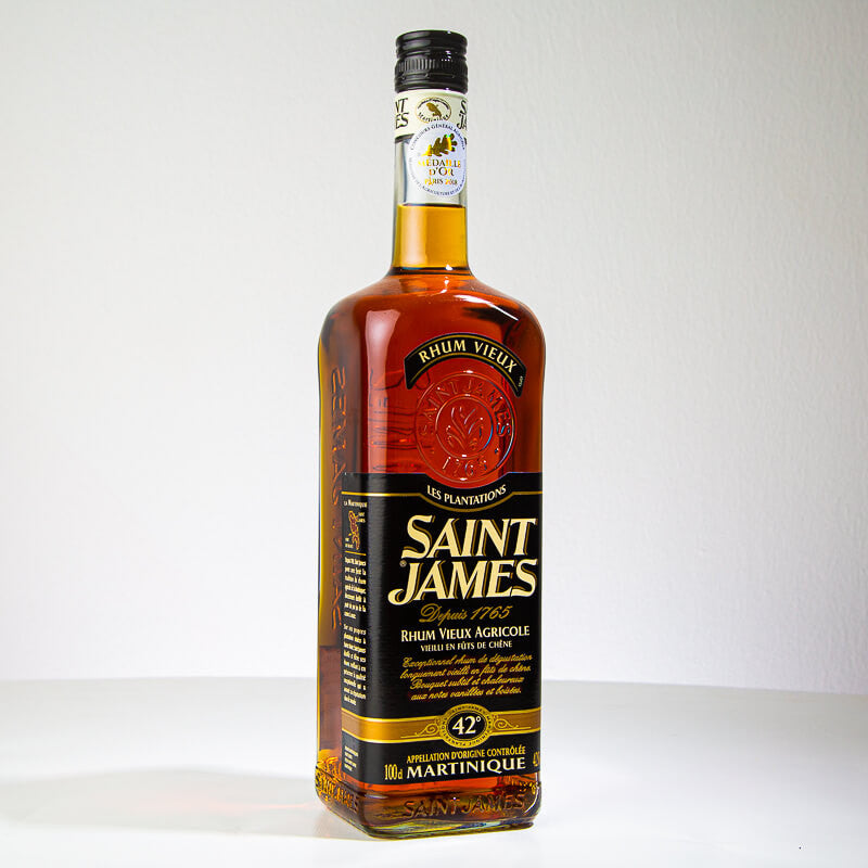 Rhum Saint James Vieux 42° 70 cl