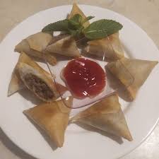 Samoussas au boeuf 50 pcs
