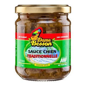 Sauce chien traditionnelle Dame Besson 170g