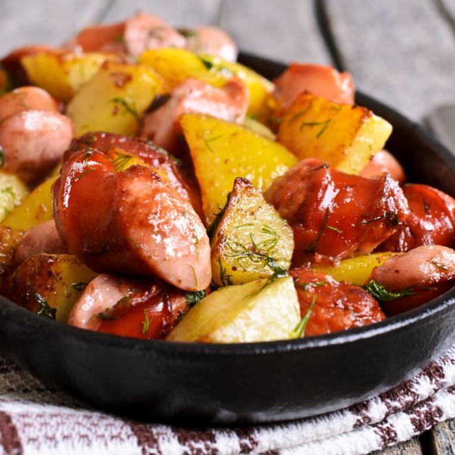 Saucisses fumées créole de La Réunion 320g