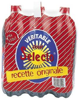 Soda Selecto HAMOUD BOUALEM la bouteille d'1,5L