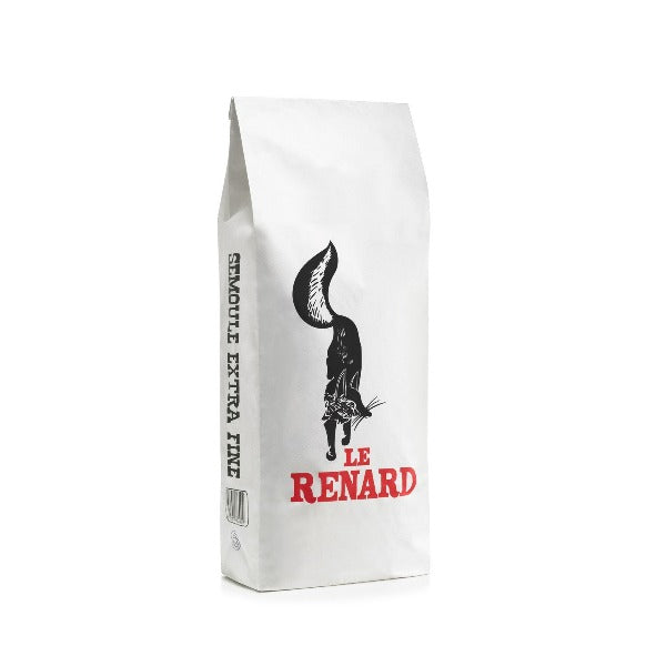 Semoule extra fine 1 kg Le Renard