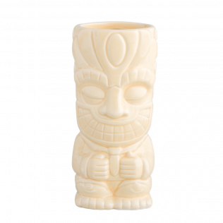 Set de 4 verres tiki beige CHAIRMAN'S RESERVE