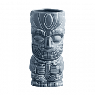 Set de 4 verres tiki gris CHAIRMAN'S RESERVE