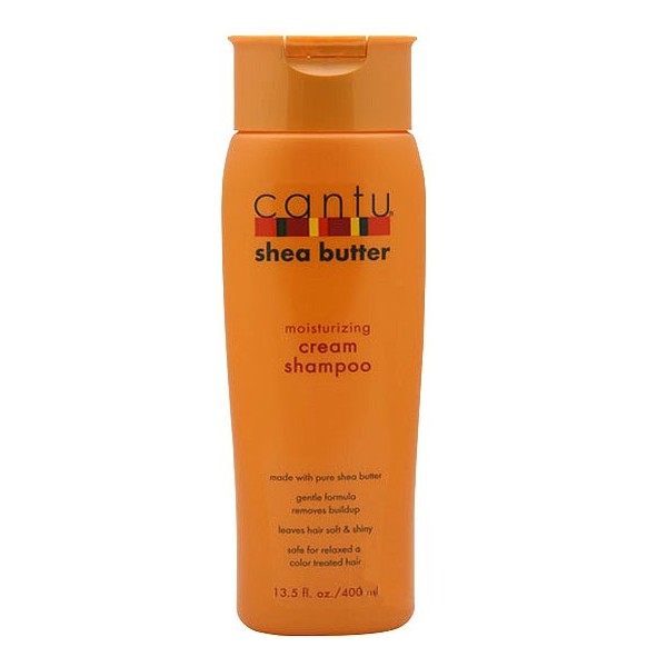 Cantu Shampoing crème beurre de karité 400ml