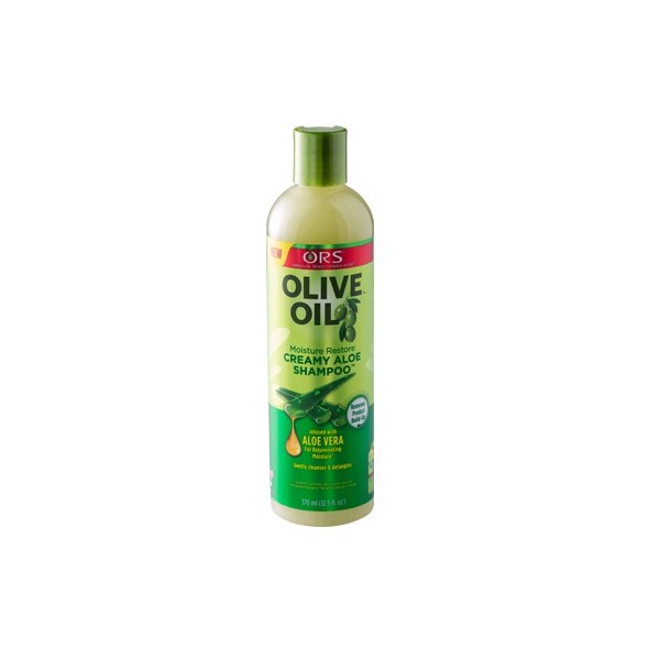 Shampoing crème à l'Aloe et Huile d'Olive - Organic