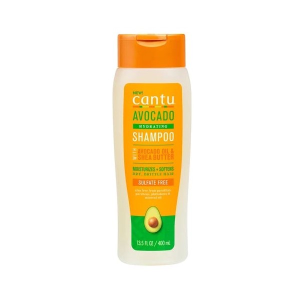 Shampooing hydratant AVOCAT & KARITÉ 400ml Cantu