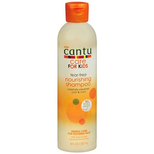 Cantu Shampooing nourrissant KARITE COCO MIEL 237ml "Nourishing Kids Shampoo"