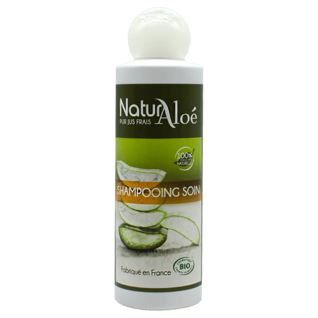 Shampoing Soin Lavant pour les cheveux Aloé Vera Bio 200ml Natur'Aloé