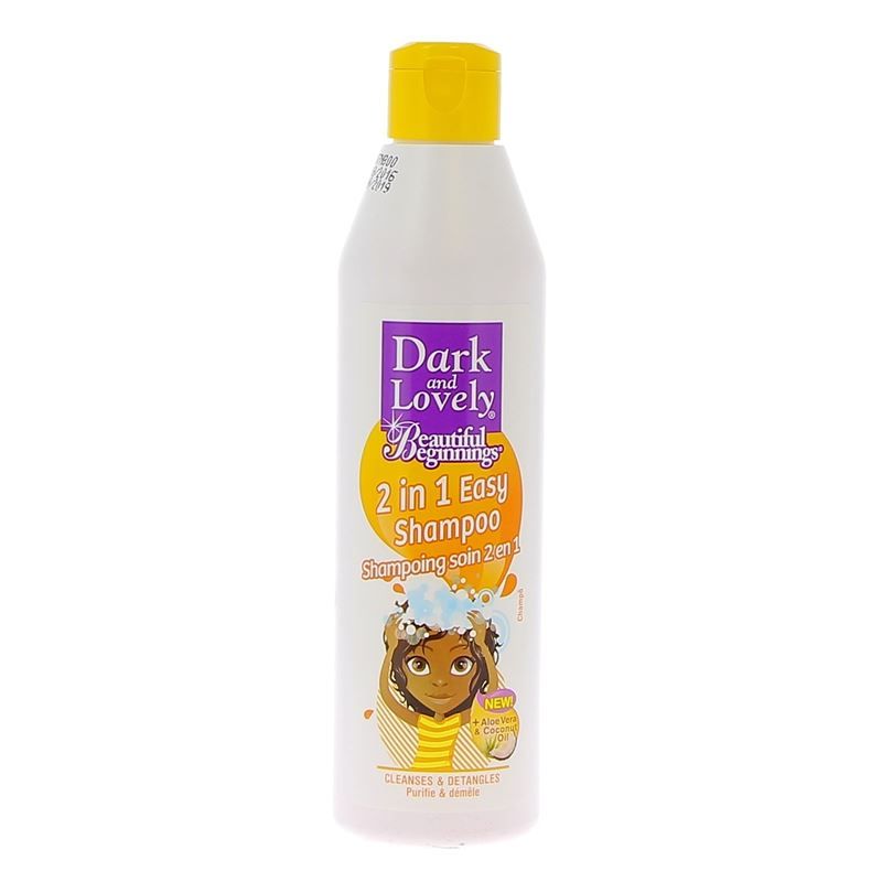 Shampoing 2 En 1 Pour Enfant - Dark & Lovely Beautiful Beginning