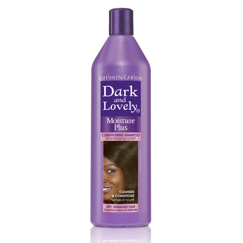 SHAMPOING NUTRITIF AFRO CHEVEUX SECS ET ABÎMÉS DARK AND LOVELY 500ml