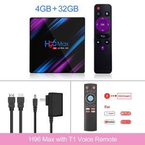 Smart TV Box Android 9 9.0 Lecteur multimédia