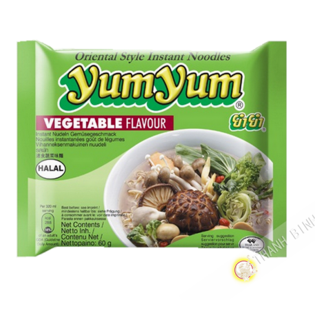 Nouilles Instantanées 60g YUM YUM