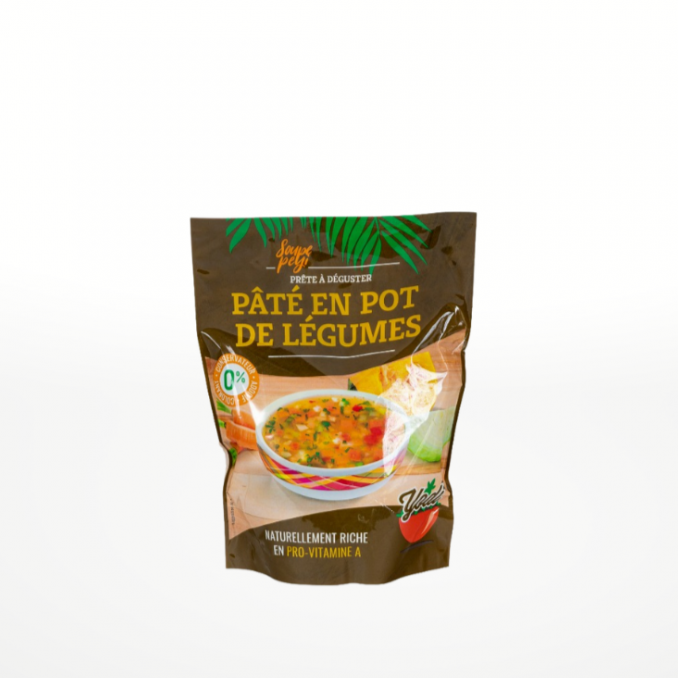 Soupe péyi "paté en pot de légumes" - 300g - Yodi