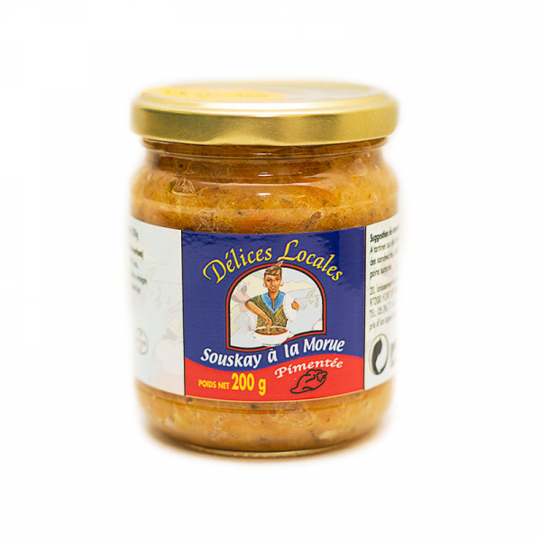 Souskay de morue délices locales 200g