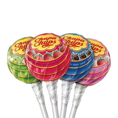 Sucettes The Best Of CHUPA CHUPS X 16