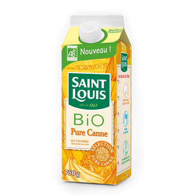 Sucre BIO 750 g Saint Louis