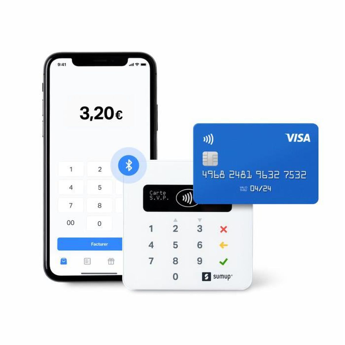 SumUp Air - Terminal de paiement