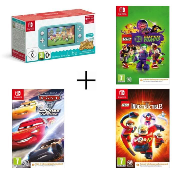 Pack Nintendo Switch Lite