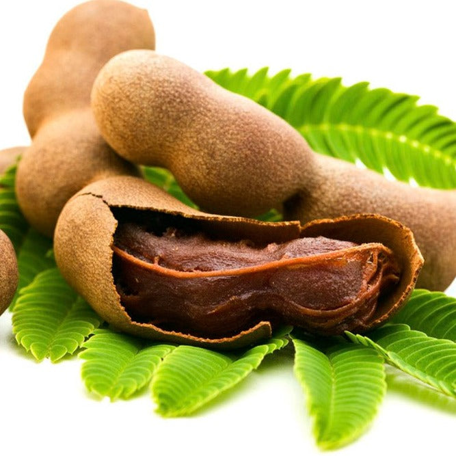 C'est un fruit tropical originaire d'Afrique. Il est entouré d'une coque marron à boule avec un intérieur fibreux autour de noyaux. Son goût est à la fois sucré et amer. Il est composé de d’eau pour 31 %, 57 % de sucres, 5 % de fibre et même de graisses, de protéines et de nutriments