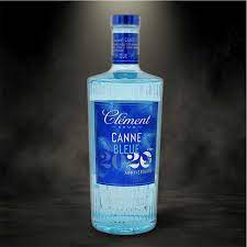 Rhum Blanc - canne bleu - Clément - MILLÉSIME 2020 - 70CL