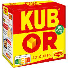 Epice MAGGI KUB OR 32 Cubes - 128g