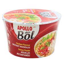Nouilles Apollo Bol 85g