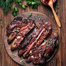 Ribs boucanés 1kg surgelés