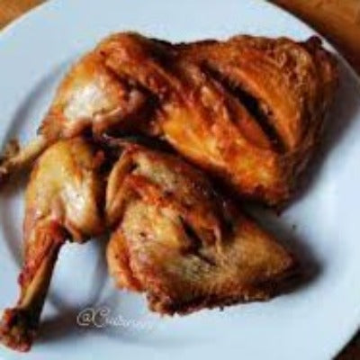 Poulet frit à l’haïtienne