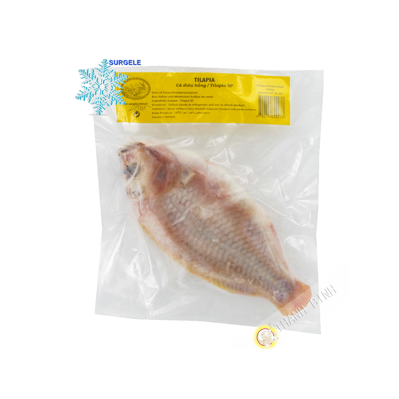 Tilapia 1kg - Surgelés