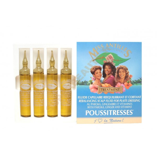 Traitement Poussitresses X 4 Ampoules 10ml