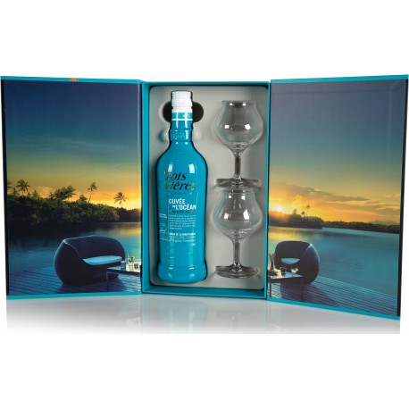 Coffret de Rhum Vieux TROIS RIVIERES - VSOP COFFRET 70 CL 55° - MARTINIQUE