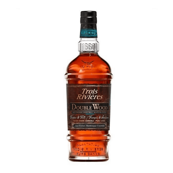 Rhum Trois Rivières ambré Doublewood 70cl