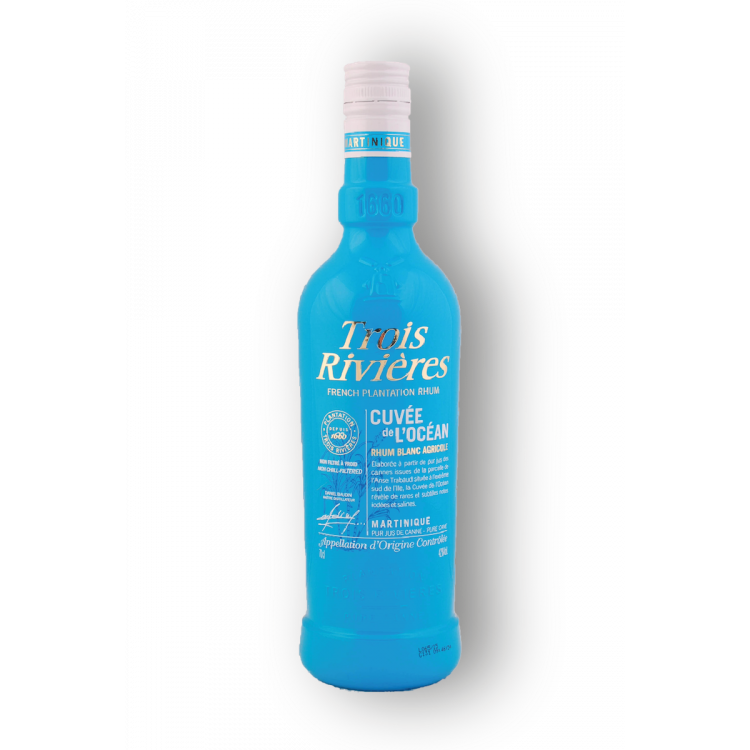 Coffret cadeaux Rhum agricoles blanc et vieux 70cl