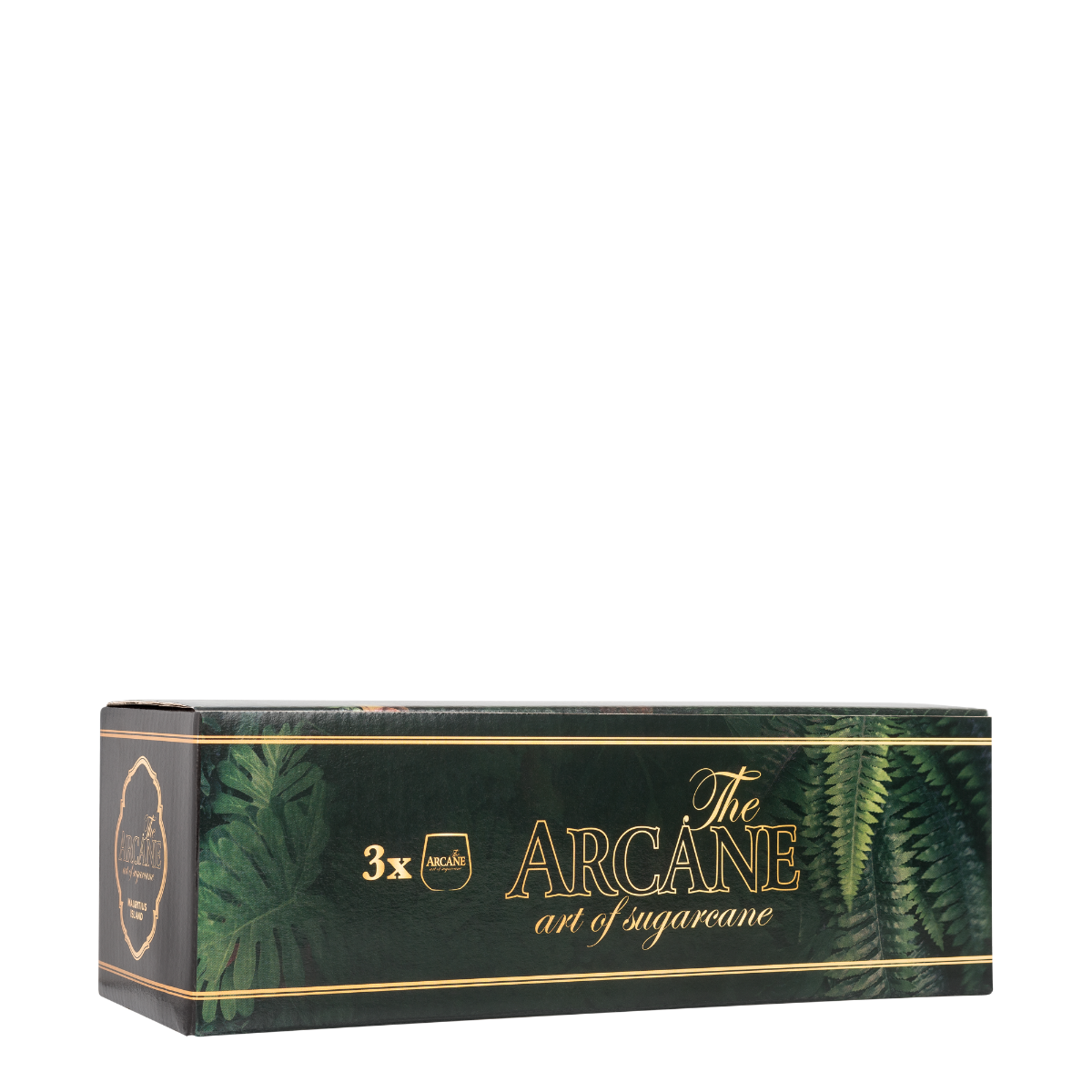 Set de 3 verres à dégustation ARCANE