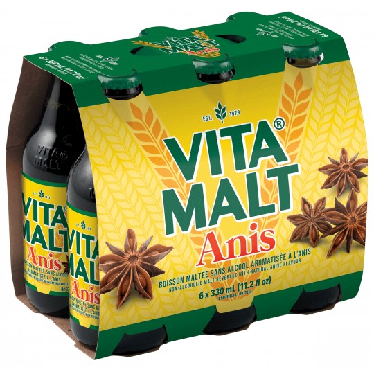 Vitamalt anis boisson maltée